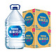 Nestlé Pure Life 雀巢优活 纯净水桶装水5L*4桶/箱*2箱整箱装泡茶煮饭煲汤