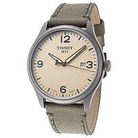 TISSOT 天梭 Gent XL系列 男士石英表 T116.410.37.267.00