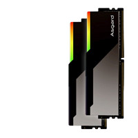 Asgard 阿斯加特 32GB(16Gx2)套装 DDR5 6800 台式机内存条 博拉琪 镜面RGB灯条 海力士A-die