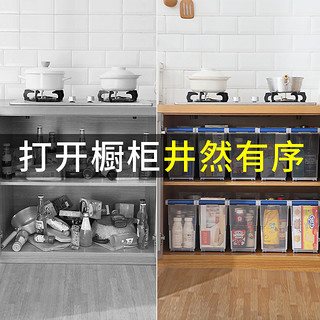 Jeko&Jeko 捷扣 厨房置物架调料碗筷收纳盒
