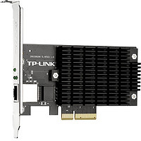 TP-LINK 普联 TL-NT521/TL-NT521F 光口 万兆网卡模块10Gb台式机电脑服务器高速内置有线网卡RJ45以太网口PCi-e