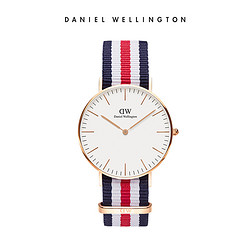 Daniel Wellington 丹尼尔惠灵顿 男士石英表