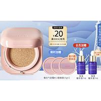 PLUS会员：LANEIGE 兰芝 NEO新颜焕白气垫霜 SPF50+ #21自然色15g*2（赠 替换装15g*2+会员赠 致美精华液7ml+前1000名加赠致美精华液7ml）