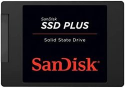 SanDisk 闪迪 PLUS 1TB内置SSD - SATA III 6 Gb/s, 2.5"/7mm - SDSSDA-1T00-G26 1TB