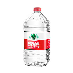 NONGFU SPRING 农夫山泉 饮用天然水 4L*6桶