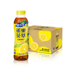 Nestlé 雀巢 茶萃柠檬冻红茶果汁  500ml*15瓶 整箱装