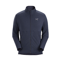 ARC'TERYX 始祖鸟 KYANITE AR 男子抓绒衫 27966 蓝黑色 M