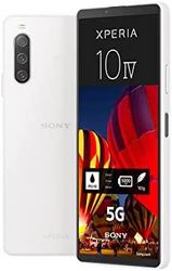 SONY 索尼 Xperia 10 IV (5G 智能手机,6 英寸,OLED 显示屏,三重摄像头,3.5 毫米音频接口
