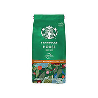 STARBUCKS 星巴克 中度烘焙 特选综合咖啡粉 200g