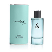 cdf会员购：Tiffany&Co. Tiffany&Love恋爱男士淡香水 EDT 90ml