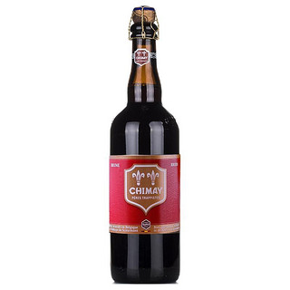 CHIMAY 智美 修道院 红帽啤酒 750ml*6瓶