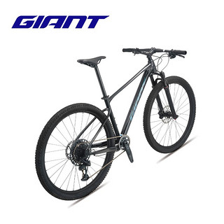 GIANT 捷安特 XTC SLR 29 0铝合金12速气压XC竞技成人山地自行车 黑色 29×430MM M