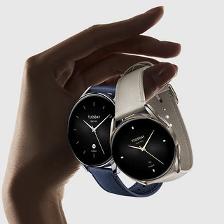 Xiaomi 小米 Watch S2 智能手表 42mm（北斗、GPS、血氧）