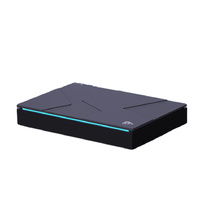 腾讯极光 3 Pro 4K电视盒子 2GB+32GB 黑色