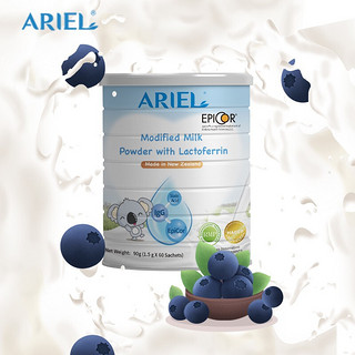 ARIEL 碧浪 澳甄爱芮尔乳铁蛋白调制乳粉90g/罐