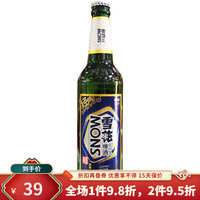 沈阳老雪 500ml*12瓶 东北沈阳老雪花啤酒11.5度高度烈性大绿棒子闷倒驴纸箱 500ML*6瓶