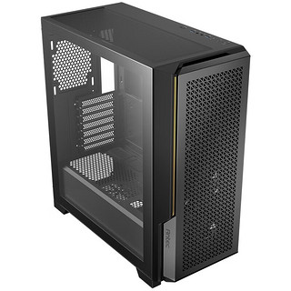 Antec 安钛克 P20C E-ATX机箱 黑色 侧透 含电源 650W