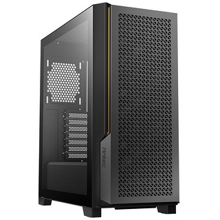 Antec 安钛克 P20C E-ATX机箱 黑色 侧透 含电源 650W