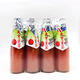DAHENG 大亨 果茶 山楂果汁果肉饮料 235ml*12瓶