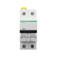 Schneider Electric 施耐德电气 iC65系列 A9F18210 微型断路器 2P 10A