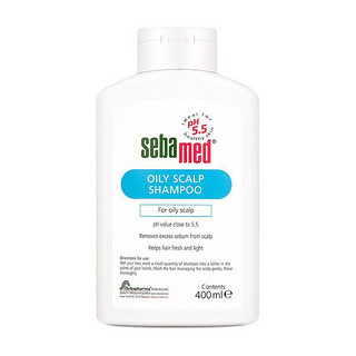 sebamed 施巴 控油洗发露 400ml