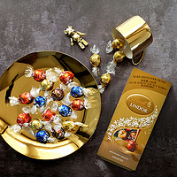 Lindt 瑞士莲 软心黑巧克力 600g 精选装