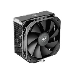 PCCOOLER 超频三 K4 BK 156mm 风冷散热器 黑色 240W