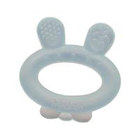 haakaa 哈咔 BHK076 兔子牙胶 糖果蓝