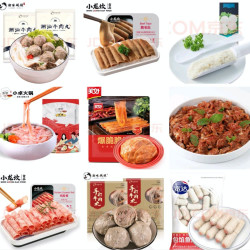 京东自营  宅家火锅必备食材推荐（毛肚、千层肚、鸭肠、小酥肉、虾滑、牛肉丸、牛肉卷、鸡肉卷等）