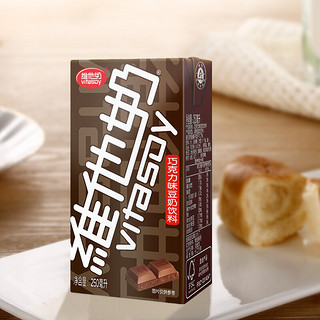 vitasoy 维他奶 豆奶饮料 巧克力味 250ml*6盒