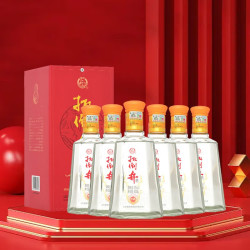 扳倒井 白酒 52度井藏 浓香型 500ml*6瓶整箱装 纯粮酿造 500ml*6瓶