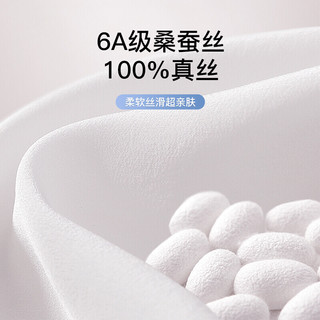 TA 真丝眼罩睡眠遮光可调节透气男女学生睡觉桑蚕丝午睡旅行深邃黑 全身真丝（纯黑）