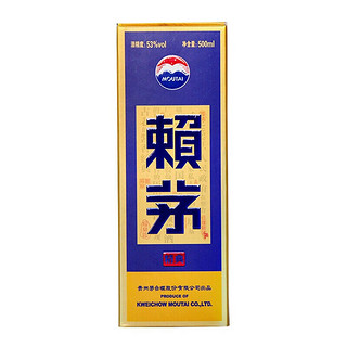 LAYMAU 赖茅 精典 53%vol 酱香型白酒 500ml*6瓶 整箱装