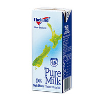 Theland 纽仕兰 新西兰进口纽仕兰牧场全脂牛奶（3.6g蛋白质）250ml/盒