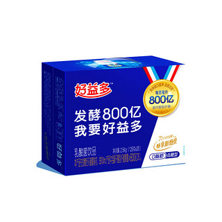 haoyiduo 好益多 低糖型 800亿乳酸菌饮品 125g*20瓶