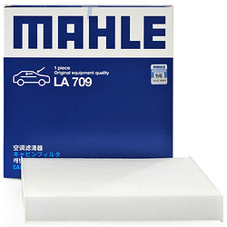 MAHLE 马勒 高风量空调滤芯/空调滤清器LA709(适用飞度08年后/锋范/哥瑞/凌派/XRV/缤智/冠道/URV/CRV 1.5T/十代思域