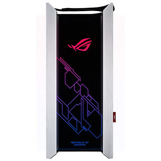 ROG 玩家国度 Strix Helios EATX机箱 侧透 白色