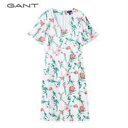 GANT 甘特 女士中长款连衣裙 4501042