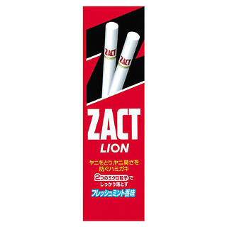 LION 狮王 ZACT系列 强效除烟臭酵素牙膏 150g