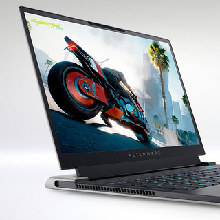 ALIENWARE 外星人 x17 R2 十二代酷睿版 17.3英寸 游戏本 白色（酷睿i7-12700H、RTX 3060 6G、16GB、512GB SSD、1080P、WVA、165Hz、ALWX17-2763W）