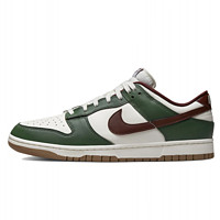 NIKE 耐克 Dunk Low Retro 男子运动板鞋 FB7160-161 帆白/队红/白色/帆白/暗浮木棕/峡谷绿 40