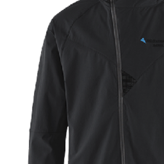 Klättermusen 攀山鼠 Vanadis 2.0 Jacket 范娜迪斯软壳帽衫 10629M 男款 Raven/渡鸦黑 XXL