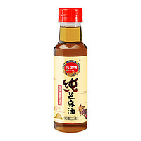 凤球唛 纯芝麻油 芝麻香油 火锅调料蘸料 凉拌烹饪食用油 225ml