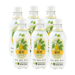 天府 百柠气泡水 268ml*6瓶装