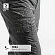 DECATHLON 迪卡侬 官方旗舰店裤男户外登山防风防寒加绒加厚秋抓绒保暖冬ODT1