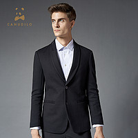 CANUDILO 卡奴迪路 秋冬新款经典时尚西装外套高端品质舒适男式西服