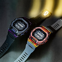 CASIO 卡西欧 G-SHOCK G-SQUAD系列 45.9毫米电子腕表 GBD-200SM-1A6