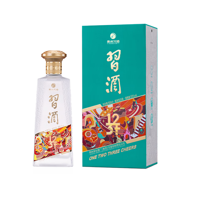 XIJIU/习酒酱香型白酒单瓶装53%vol 500mL 【报价价格评测怎么样】-什么