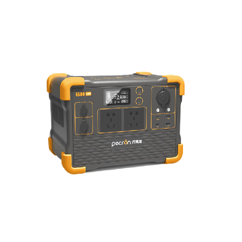 百克龙 PECRON E600 LEP 移动户外电源 黑色 170000mAh 1200W