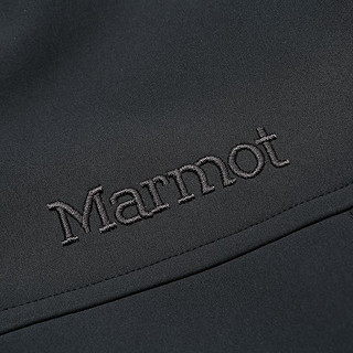 Marmot 土拨鼠 男子软壳衣 E25011 黑色 S